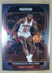 Dominique Wilkins #14 Basketball Cards 2022 Panini Prizm Draft Picks Prices