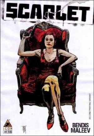 Scarlet [2nd Print Maleev] #2 (2010) Comic Books Scarlet