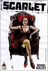 Scarlet [2nd Print Maleev] #2 (2010) Comic Books Scarlet Prices