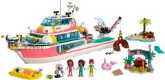 LEGO Set | Rescue Mission Boat LEGO Friends