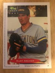 Kurt Archer #223 Baseball Cards 1991 Classic Best Prices