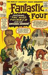 Fantastic Four #15 (1963) Comic Books Fantastic Four Prices