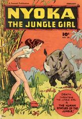 Nyoka the Jungle Girl #28 (1949) Comic Books Nyoka the Jungle Girl Prices
