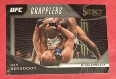 Dan Henderson Ufc Cards 2021 Panini Select UFC Grapplers Prices