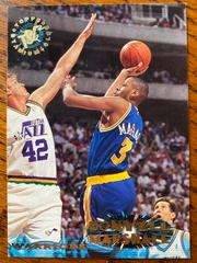 Donyell Marshall #46 Basketball Cards 1995 Stadium Club Prices