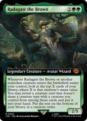 Radagast the Brown [Extended Art] #365 Magic Lord of the Rings Prices