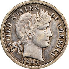 1895 O Coins Barber Dime Prices