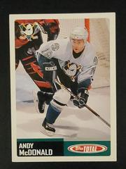 Andy McDonald [Total] Hockey Cards 2003 Topps Prices