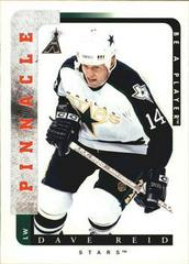 Dave Reid #121 Hockey Cards 1996 Pinnacle Be a Player Prices