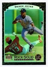 Derek Jeter #RS3 Baseball Cards 1997 Upper Deck Rock Solid Foundation Prices