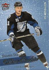 Steven Stamkos [Ice Medallion] #251 Hockey Cards 2008 Ultra Prices