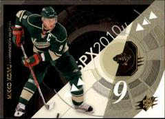 Mikko Koivu Hockey Cards 2010 SPx Prices