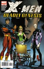 X-Men: Deadly Genesis #4 (2006) Comic Books X-Men: Deadly Genesis Prices