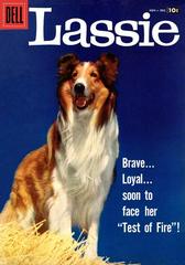 Lassie #37 (1957) Comic Books Lassie Prices