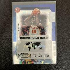 Clint Capela [Cracked Ice] #11 Basketball Cards 2021 Panini Contenders International Ticket Prices