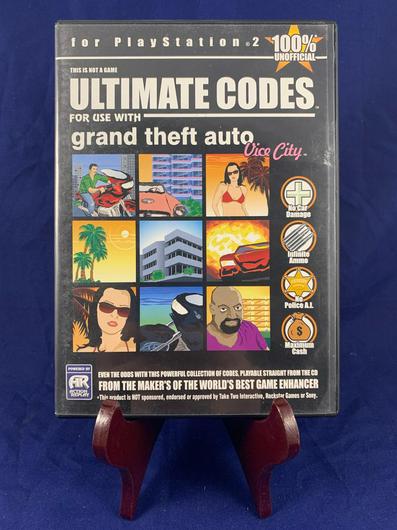 Ultimate Codes Grand Theft Auto Vice City photo