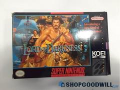 Cover | Lord of Darkness Super Nintendo
