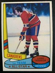 Larry Robinson [All Star] Hockey Cards 1980 Topps Prices