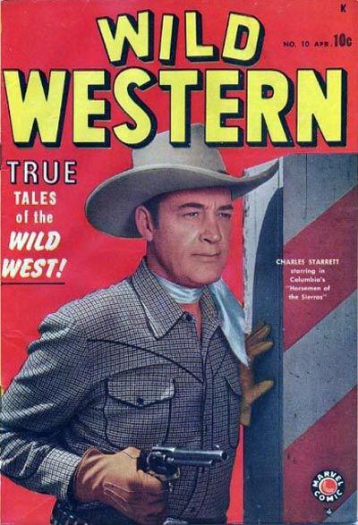 Wild Western #10 (1950) Comic Books Wild Western