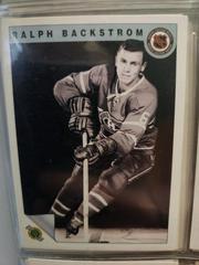 Ralph Backstrom Hockey Cards 1991 Ultimate Original Six Prices