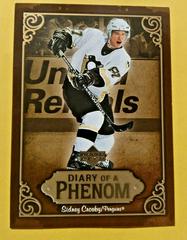 Sidney Crosby #DP20 Hockey Cards 2005 Upper Deck Diary of A Phenom Prices