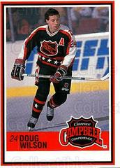 Doug Wilson Hockey Cards 1990 Kraft Prices