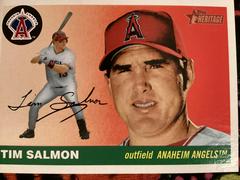 Tim Salmon Baseball Cards 2004 Topps Heritage Prices