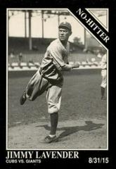 Jimmy Lavender #344 Baseball Cards 1992 Conlon Collection Prices
