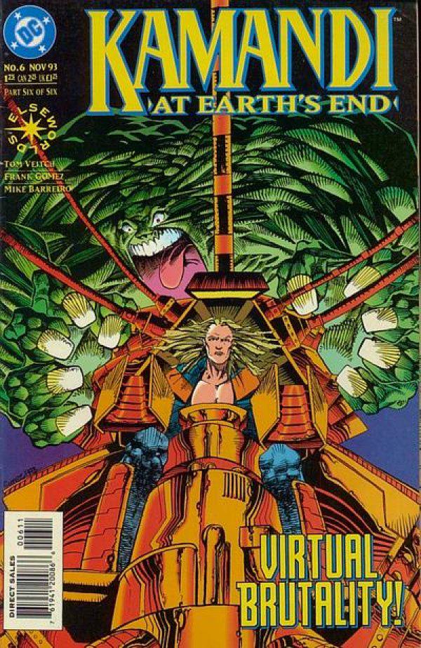 Kamandi: At Earth's End #6 (1993) Comic Books Kamandi: At Earth's End