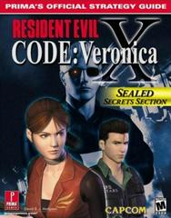 Front Cover | Resident Evil Code Veronica X [Prima] Strategy Guide