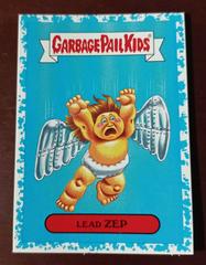 Lead ZEP [Light Blue] #1a Garbage Pail Kids Battle of the Bands Prices