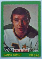 Danny Grant Hockey Cards 1973 O-Pee-Chee Prices