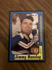Jimmy Hensley #20 Racing Cards 1991 Maxx Prices