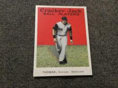 Frank Thomas [Sticker] Baseball Cards 2004 Topps Cracker Jack Prices