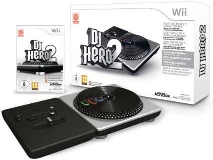 DJ Hero 2 [Turntable Bundle] PAL Wii