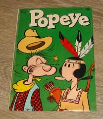 Popeye #20 (1952) Comic Books Popeye Prices