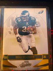 Brian Westbrook #111 Football Cards 2008 Playoff Absolute Memorabilia Prices