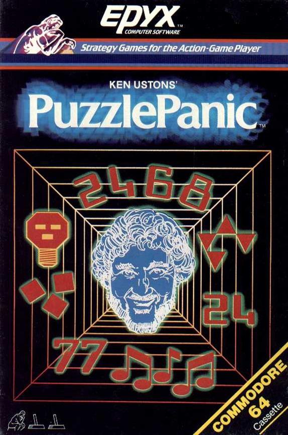 Puzzle Panic Commodore 64