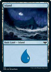 Island #399 Magic Innistrad: Crimson Vow Prices