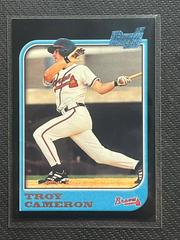 Troy Cameron #436 Baseball Cards 1997 Bowman Prices