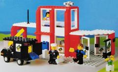 LEGO Set | Town Bank LEGO Town