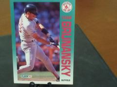 Tom Brunansky #34 Baseball Cards 1992 Fleer Prices