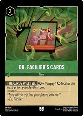 Dr. Facilier's Cards [Foil] #101 Lorcana First Chapter Prices
