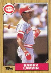 Barry Larkin #648 Baseball Cards 1987 Topps Prices