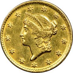 1853 D Coins Gold Dollar Prices