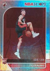 Tyler Herro [Silver] #210 Basketball Cards 2019 Panini Hoops Prices
