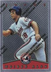 Moises Alou #8 Baseball Cards 1995 Topps Finest Insert Prices