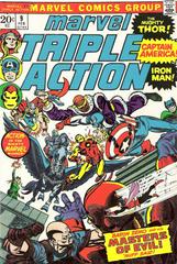 Marvel Triple Action #9 (1973) Comic Books Marvel Triple Action Prices