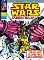 Star Wars Weekly #112 (1980) Comic Books Star Wars Weekly Prices