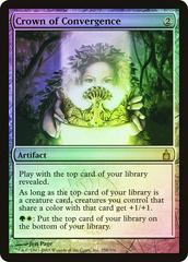 Crown of Convergence [Foil] Magic Ravnica Prices